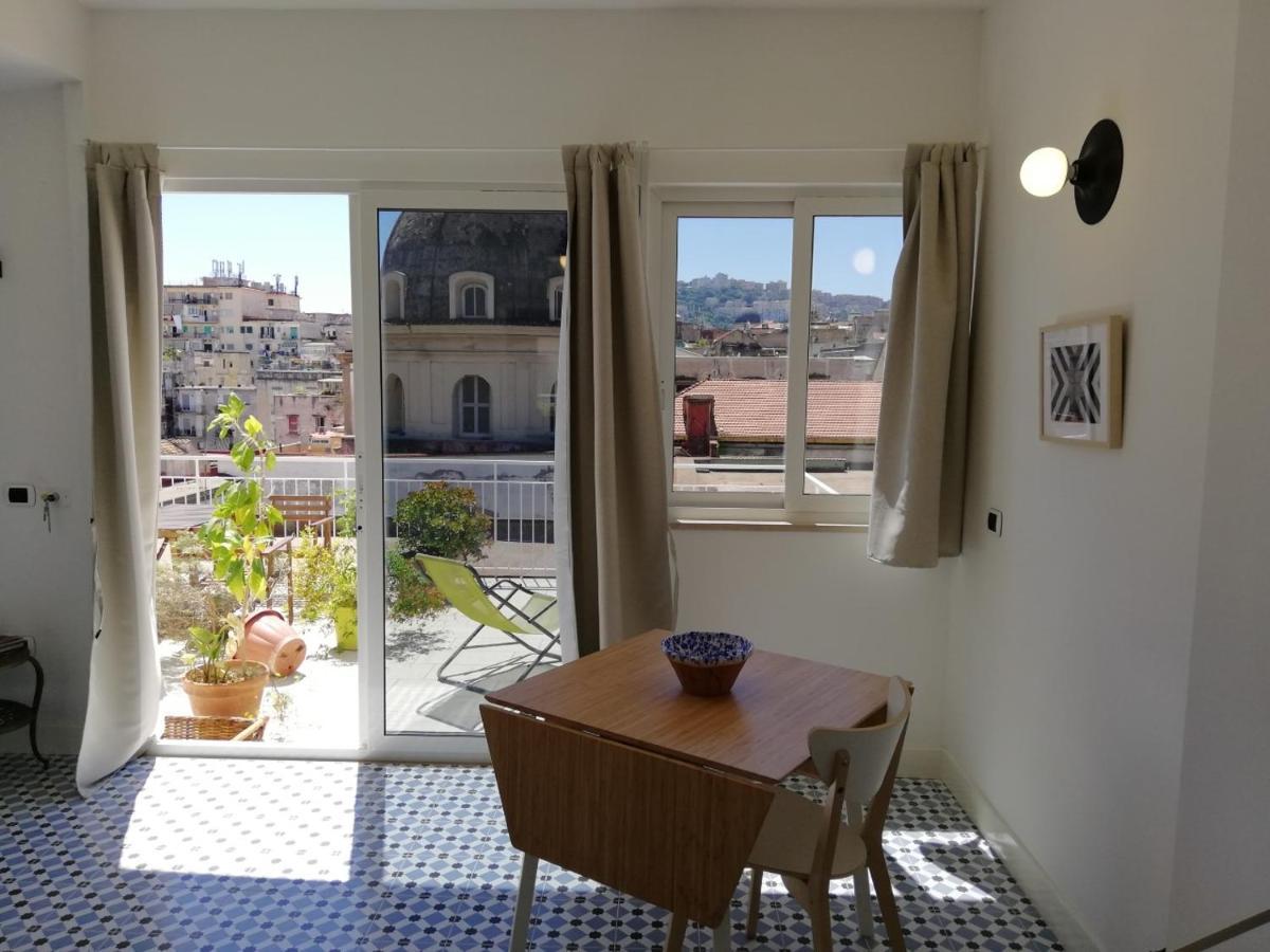 Apartamento View Of Naples From Terrace- 6 Exterior foto