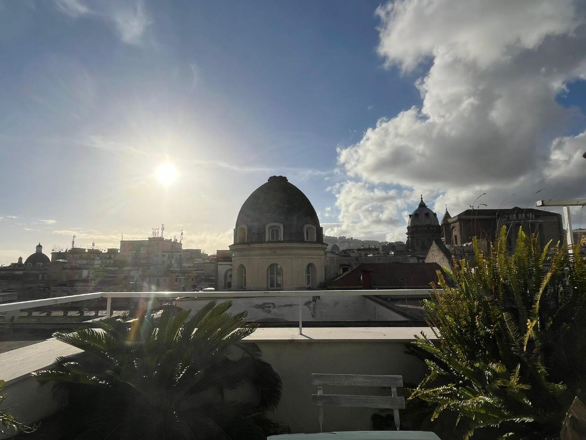 Apartamento View Of Naples From Terrace- 6 Exterior foto